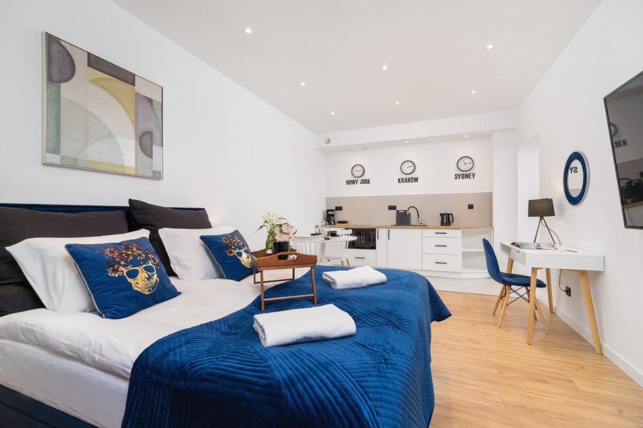 Apartament Studio Cracow Starowiślna by Renters Kraków Zewnętrze zdjęcie