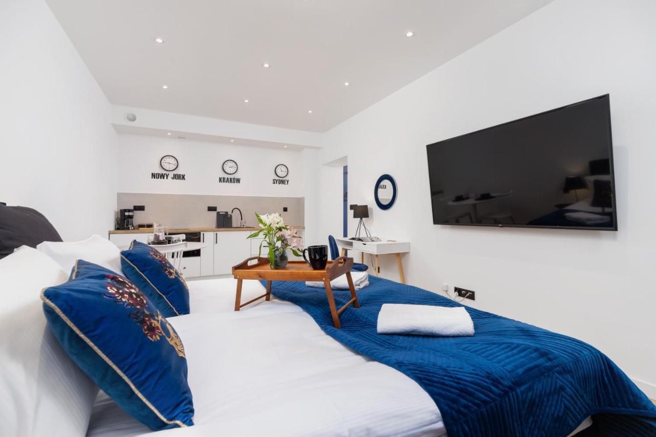 Apartament Studio Cracow Starowiślna by Renters Kraków Zewnętrze zdjęcie