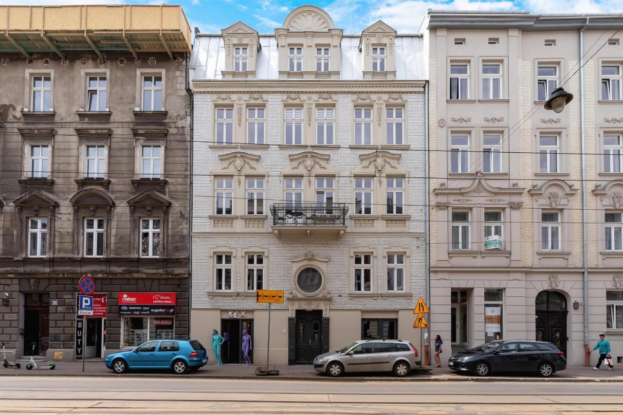 Apartament Studio Cracow Starowiślna by Renters Kraków Zewnętrze zdjęcie